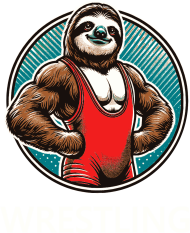 Koszulka dziecięca - Leniwiec WRESTLING - wzór 002