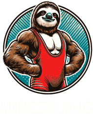 Koszulka damska - Leniwiec WRESTLING - wzór 002