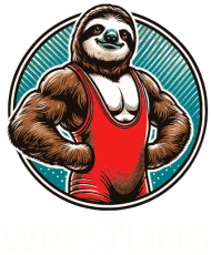 Koszulka ECO aware- Leniwiec WRESTLING - mały wzór 002