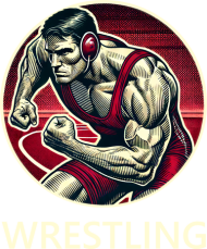 Koszulka ECO aware- WRESTLING - mały wzór 002