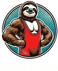 Koszulka dziecięca - Leniwiec WRESTLING - mały wzór 002