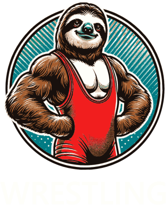 Koszulka damska - Leniwiec WRESTLING - wzór 002