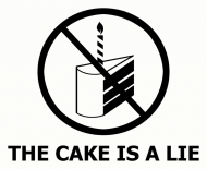 Ciasto to kłamstwo