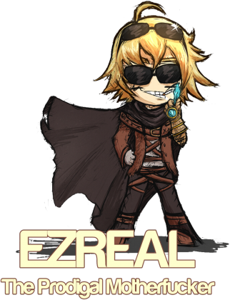 EZREAL Żółta