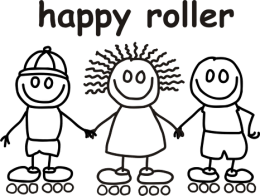 Koszulka Happy roller