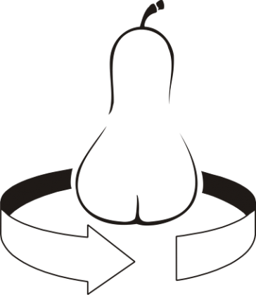 Smakowita gruszeczka dla niej