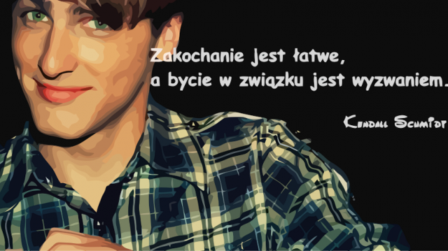 "Zakochanie jest łatwe, a bycie w związku jest wyzwaniem"  t-shirt