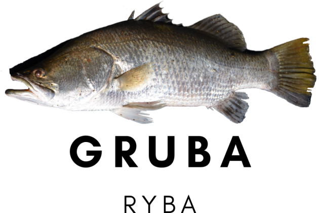 Sweter gruba ryba. Wędkarz. Prezent dla wędkarza.