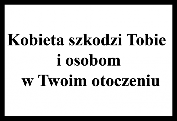 Konieta szkodzi tobie i osobom w twoim otoczeniu