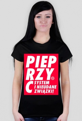 Pieprzyć (obey, swag) by Szymy.pl - damska - Jesteśmy Wolni - Sklep dla Singli