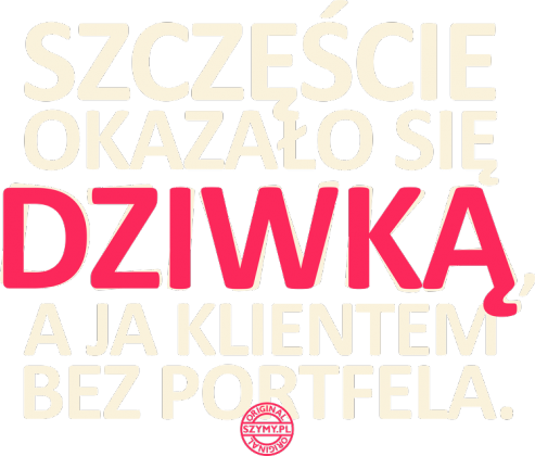 Szczęście (by Szymy.pl) - damska
