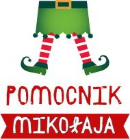 "Pomocnik Mikołaja" - Damska