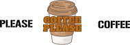 COFFEE PLEASE - kubek