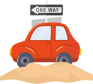 AUTO - koszulka chłopięca