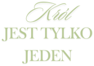 KRÓL JEST TYLKO JEDEN - KUBEK