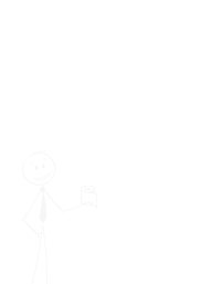 Nie zes*** się - męska koszulka czerń