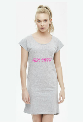 Girl Boss - sukienka - T-SHIRT FACTORY