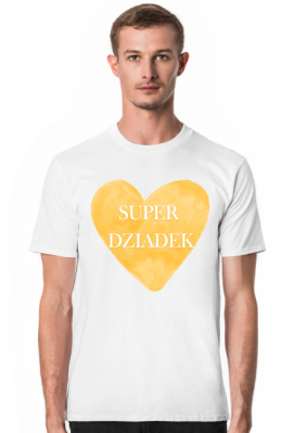 SUPER DZIADEK - T-SHIRT FACTORY