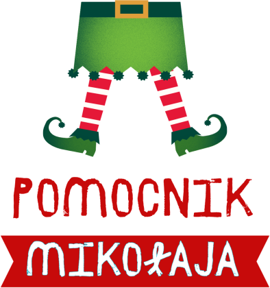 "Pomocnik Mikołaja" Męska