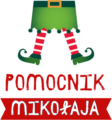 "Pomocnik Mikołaja" - Damska
