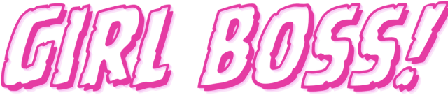 Girl Boss - sukienka