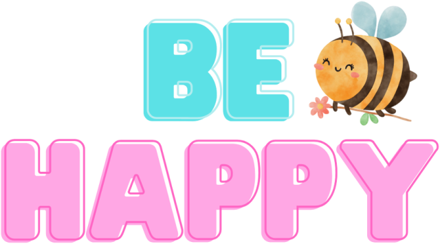 BE HAPPY - torba