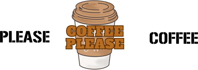 COFFEE PLEASE - kubek