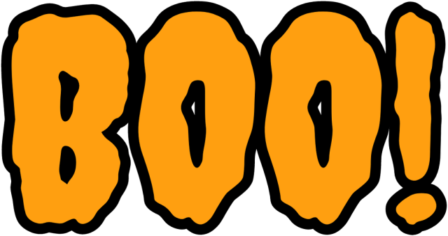 BOO!