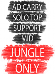 JUNGLE ONLY