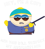 Eric Cartman - autoritah!