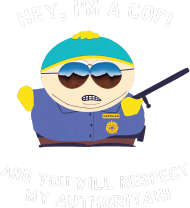 Eric Cartman - autoritah!