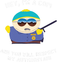 Eric Cartman - autoritah!