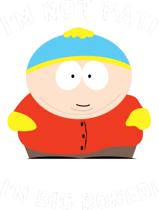 Eric Cartman - not fat!