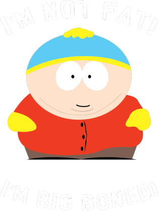 Eric Cartman - not fat!