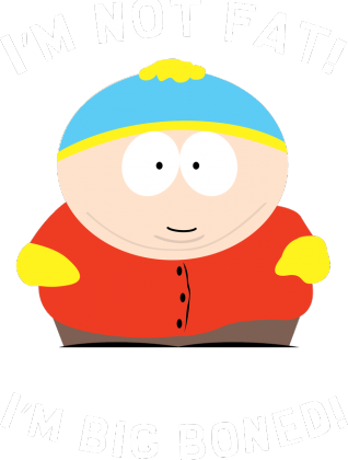 Eric Cartman - not fat! woman red
