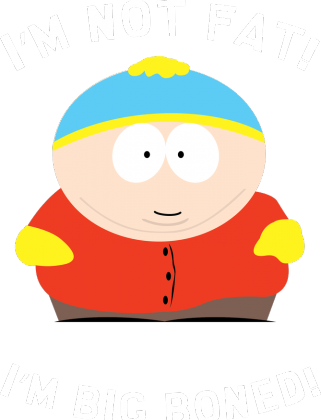 Eric Cartman - not fat! woman red