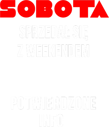 Sobota/Weekend