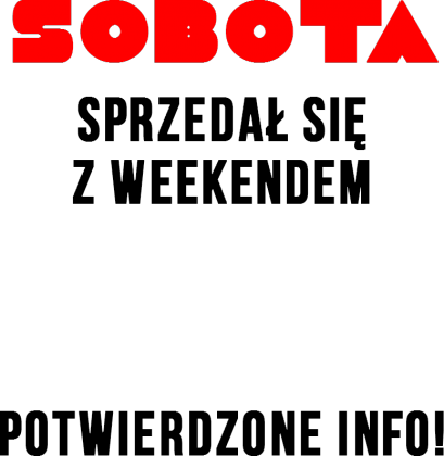 Sobota/Weekend - GIRLS