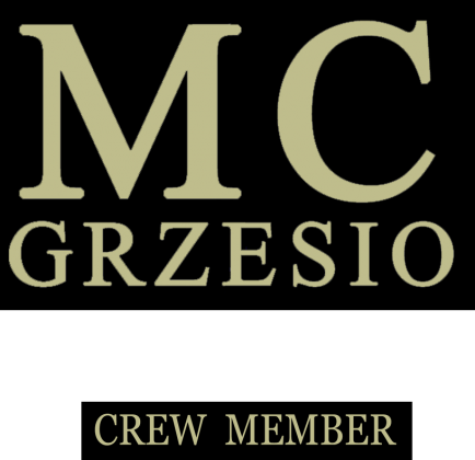 MC Grzesio - crew black - GIRLS