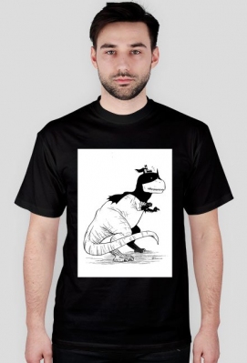 batman na dinozaurze - Koszulki Z Krainy JA