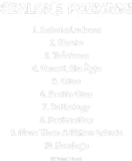 Letnie Zbiory + tracklista white