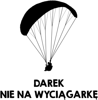 Paralotnia Deluxe White