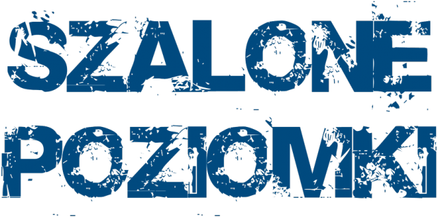 biało-granatowa męska