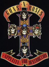 Guns n' Roses męska