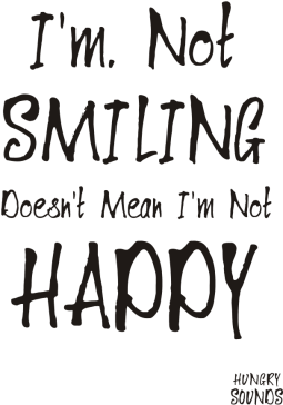 smiling/happy