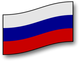 Bluza damska, nadruk: flaga rosyjska, Rosja