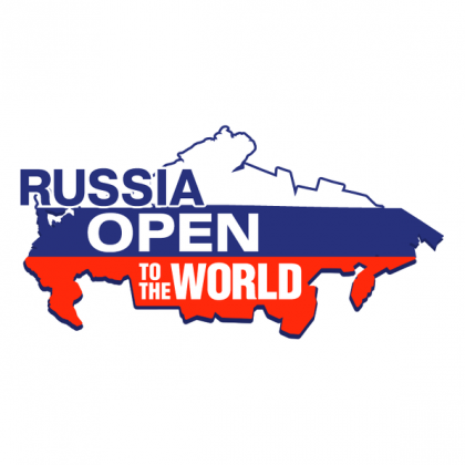 Koszulka damska - nadruk Rosja, Russia Open (widoczny na obrazku)