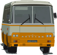 Koszulka z autobusem Autosan H9
