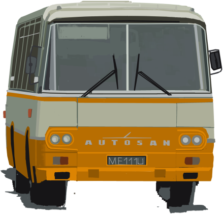Koszulka z autobusem Autosan H9