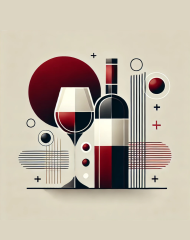 Podkładka pod mysz WINO